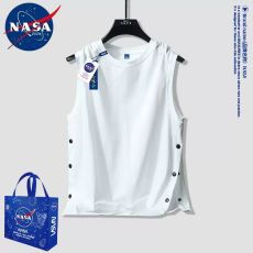 Футболка без рукавов Nasa, хлопок, 8 цветов