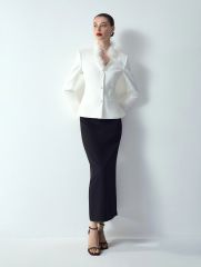 Юбка макси из вискозы, S1089/spencer