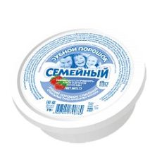 0780 Зубной порошок Семейный 75 г (12шт.) Глобал Био Косметик