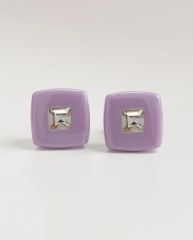 Серьги с керамикой