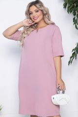 П10687 Платье LADY TAIGA Розовое