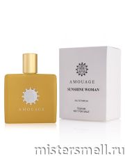 Тестер Amouage Sunshine Woman