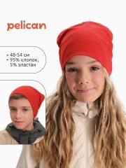 UFQZ3372U PELICAN Шапка Алый