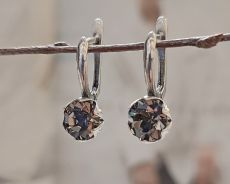 Серьги Лоо