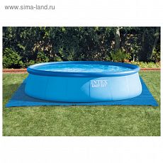 Подстилка для бассейна, 472 х 472 см, 28048 INTEX