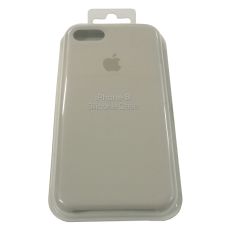 Силиконовый чехол для iPhone 7/8 серый