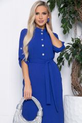 П10789 LT Collection Платье синий