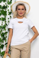 538056 LT Collection Футболка белый
