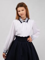 SP0302 Соль&Перец Блузка белый