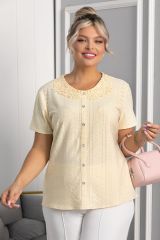 546424 LT Collection Блуза желтый
