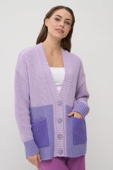 7242-14133-3609/3585/3661 Кардиган NEWVAY Лиловый/гортензия/ирис