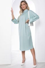 П8674 Платье LADY TAIGA Полынь