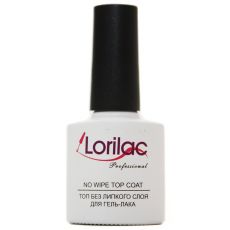 Lorilac топ без млипкого слоя для гель-лака 10 ml