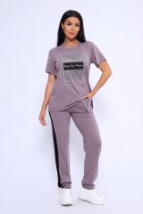 498358 Натали Костюм розовый