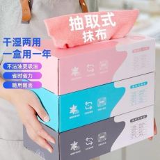 Салфетки в коробочке из микрофибры Одна коробочка -20 шт. Размер: 25*25 см. Состав: Микроволокно