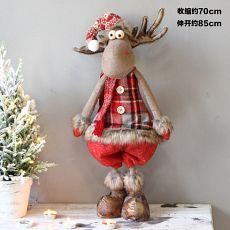 Новогодняя фигура лося