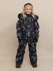 549518 BATIK Комбинезон Принт черный