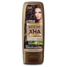 0921 Крем-хна цвет Темный каштан, 140мл Глобал Био Косметик
