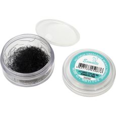 Искусственные ресницы Esmalte B 0.2 - 12 mm (банка)