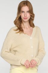 7242-14128-4198 Кардиган NEWVAY Натюрель