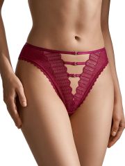 SiSi Трусы SI 2641B Glamour Brasiliana Alto, PA Bordo (Бордовый)