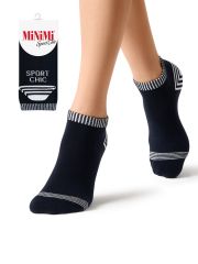 MINI SPORT CHIC 4302 Minimi Носки Blu Scuro (Синий)