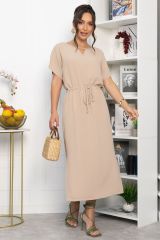 544796 LT Collection Платье бежевый