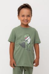 503258 CROCKID Фуфайка папоротник