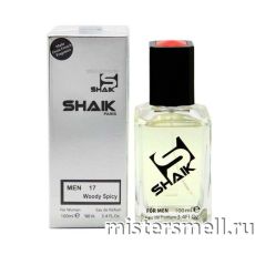 Элитный парфюм 100 ml Shaik M17 Chanel Allure Homme Sport