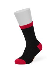 Omsa Носки OMSA kids Calzino 21P42 (Смайлики) Nero (Черный)