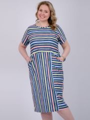 535964 Malina Платье разноцветный