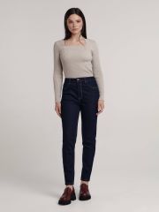 256296 Conte elegant Джинсы indigo