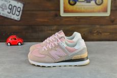 Премиальные New Balance 574 из натуральной замши