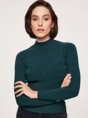 LDK 280 Conte elegant Джемпер beige;emerald