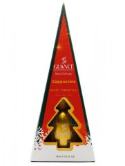 Glance Аромадиффузор Cappuccino (в подарочной упаковке Merry Christmas & Happy New Year ) 110 мл
