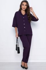 437026 LT Collection Костюм фиолетовый