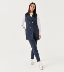 ПА-348737 Panda Жилет Синий