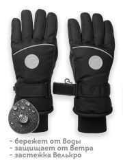 UHGW3362 PELICAN Перчатки Черный