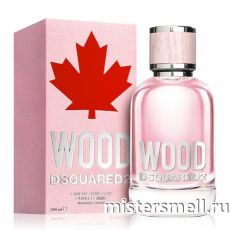 Высокого качества Dsquared2 - Wood pour femme, 100 ml