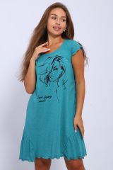 446621 Натали Сорочка ментоловый