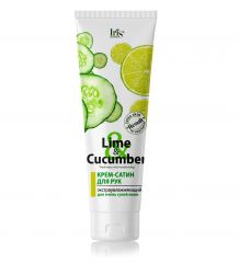 030637   Iris Lime&Cucumber. Крем-сатин для рук экстраувлажняющий ля очень сухой кожи, 100 мл
