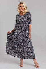 544672 RISE Платье Синий