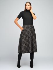316457 VISERDI Юбка мультиколор