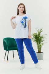 427358 Натали Костюм василек