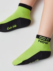 ACTIVE (короткие) 7С-97СП CONTE-KIDS Носки салатовый