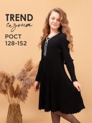 SP5825 Соль&Перец Платье черный