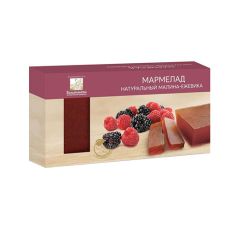 Мармелад пластовой малина-ежевика 0,210 (16шт/кор)
