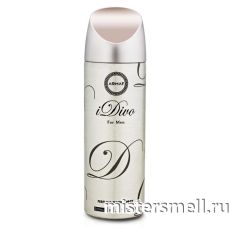 Дезодорант Armaf i Divo for Men