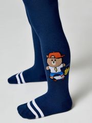 4С-03СП CONTE-KIDS Колготки 4С-03СП темно-синий