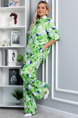 543206 LT Collection Костюм зеленый